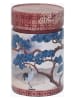 Eigenart 2-delige set: theecontainers "Crane" rood/blauw - 125 g