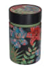Eigenart 2er-Set: Teedosen "Rustik Flower" in Schwarz/ Bunt - 150 g