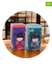 Eigenart 2er-Set: Teedosen "Sweet Little Geisha" in Pink/ Orange - 500 g
