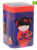 Eigenart 2er-Set: Teedosen "Sweet Little Geisha" in Dunkelblau/ Grün - 100 g