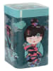 Eigenart 2er-Set: Teedosen "Sweet Little Geisha" in Dunkelblau/ Grün - 100 g