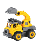 BUKI Zestaw "Construction Truck R/C" w kolorze żółtym do majsterkowania - 3+