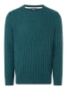 Maerz Muenchen Wełniany sweter w kolorze morskim