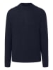 Maerz Muenchen Wollpullover in Dunkelblau