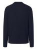 Maerz Muenchen Wollpullover in Dunkelblau
