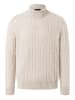 Maerz Muenchen Wollrollkragenpullover in Sand