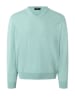 Maerz Muenchen Wollpullover in Hellblau