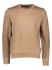 Maerz Muenchen Wollpullover in Hellbraun