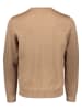 Maerz Muenchen Wollpullover in Hellbraun
