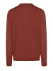 Maerz Muenchen Wollpullover in Rotbraun