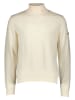 Maerz Muenchen Wollrollkragenpullover in Creme