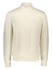 Maerz Muenchen Wollrollkragenpullover in Creme