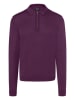 Maerz Muenchen Wollpullover in Pflaume