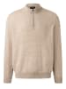 Maerz Muenchen Wełniany sweter w kolorze beżowym