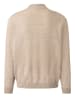 Maerz Muenchen Wełniany sweter w kolorze beżowym