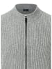Maerz Muenchen Wollcardigan in Hellgrau