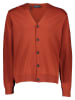Maerz Muenchen Wełniany kardigan w kolorze czerwonobrązowym
