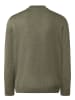 Maerz Muenchen Wollcardigan in Khaki