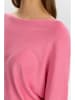 NÜMPH Sweter w kolorze różowym