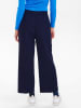 NÜMPH Spodnie chino w kolorze granatowym