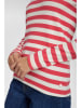 NÜMPH Koszulka w kolorze czerwono-białym