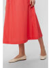 NÜMPH Spódnica w kolorze koralowym