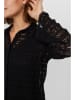 NÜMPH Koszula w kolorze czarnym