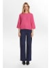 NÜMPH Sweter "Riette" w kolorze różowym