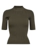 NÜMPH Sweter "Bia" w kolorze khaki