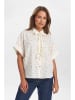 NÜMPH Bluzka w kolorze kremowym