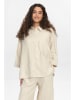 NÜMPH Bluzka "Nuyngva" w kolorze beżowym