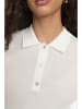 NÜMPH Koszulka polo "Nucilia" w kolorze białym