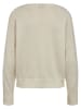 NÜMPH Sweter "Milray" w kolorze kremowym
