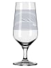 RITZENHOFF 2-delige set: pilsglazen "Wanderlust" zwart - 330 ml