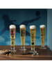 RITZENHOFF Bierglas "Fußbal" in Schwarz - 330 ml