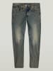 G-Star Jeans - Slim fit - in Blau/ Gelb