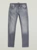 G-Star Dżinsy - Skinny fit - w kolorze szarym