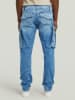 G-Star Dżinsy - Tapered fit - w kolorze niebieskim