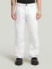 G-Star Dżinsy - Loose fit - w kolorze białym