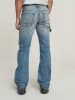 G-Star Dżinsy "Lenney" - Bootcut fit - w kolorze błękitnym