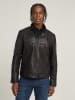 G-Star Lederjacke in Schwarz