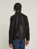 G-Star Lederjacke in Schwarz