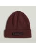 G-Star Czapka w kolorze brązowym