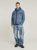G-Star Kurtka dżinsowa w kolorze błękitnym