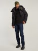 G-Star Kurtka pikowana "G-Whistler" w kolorze czarnym