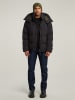 G-Star Kurtka pikowana "G-Whistler" w kolorze czarnym