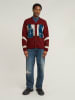 G-Star Cardigan in Rot