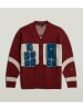G-Star Cardigan in Rot