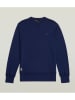 G-Star Wełniany sweter w kolorze granatowym