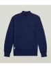 G-Star Wełniany sweter w kolorze granatowym